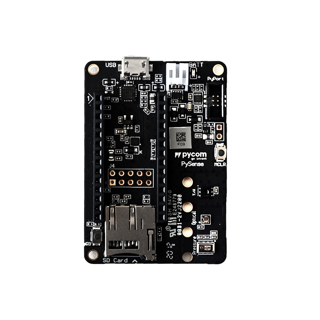 Pysense 2.0 X