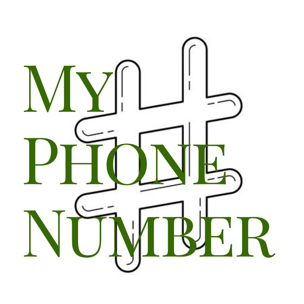 My Phone Number