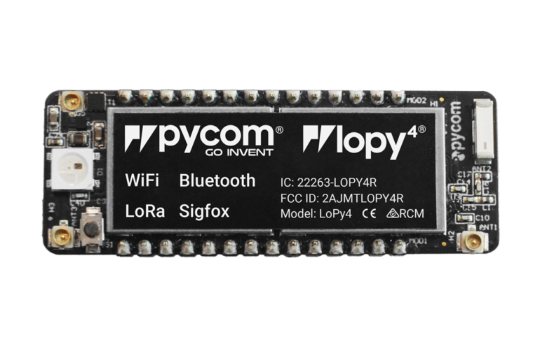 Using a Pycom Development Board to Communicate via Bluetooth with my iPhone